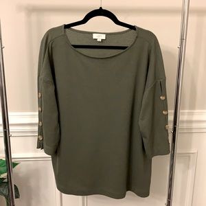 Loft Outlet Women’s Waffle Knit Tee